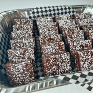 Double Down Catering Brownies Tray