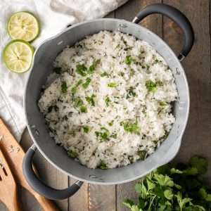 Cilantro Lime Rice