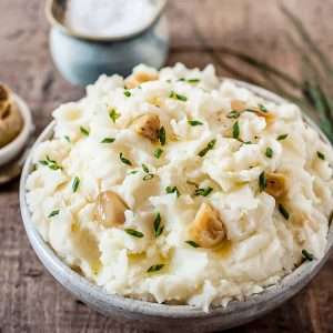 Garlic Mashed Potatoes