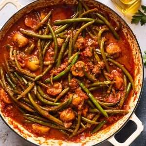Greek Green Beans