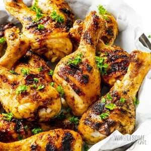 Grilled Chicken Pieces