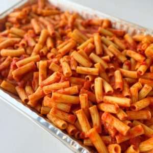 Rigatoni Marinara