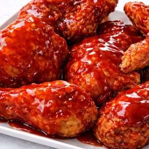 Saucy Fried Chicken