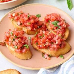 Tomato Bruschetta