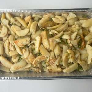 Vesuvio Potatoes
