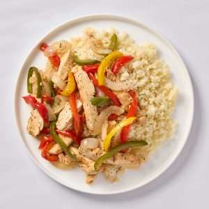 Chicken Fajitas