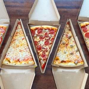 Jumbo Slice Pizza (14")