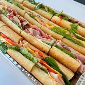 6” Sandwich Box