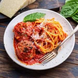 Spaghetti & Meatballs