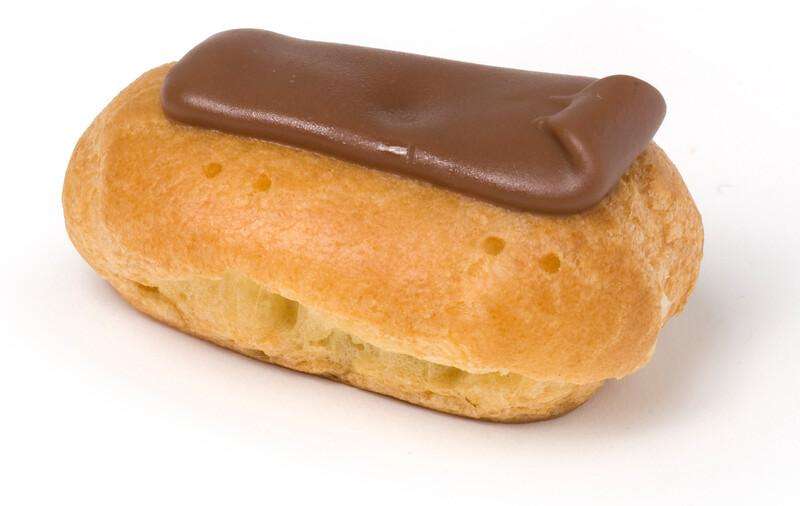 Mini Éclairs (Custard Filled)