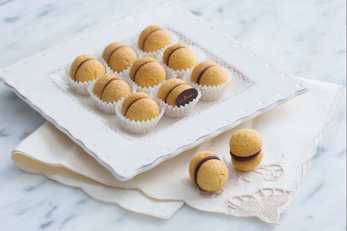 Bacio Di Dama Cookies