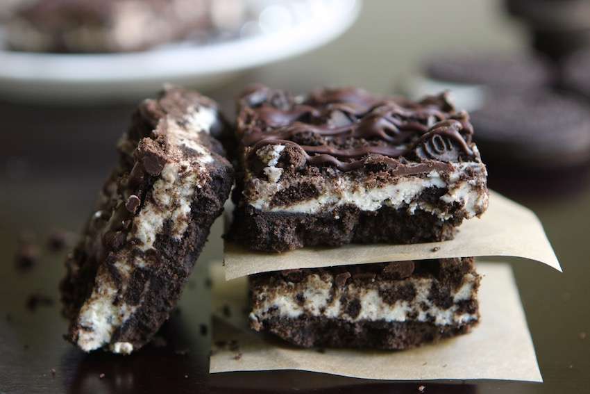 Oreo Bars