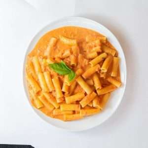 Pasta dinner plate