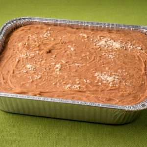 Beans tray by double down catering