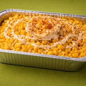 Elote Tray by Double Down Catering