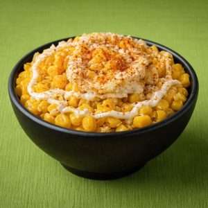 Elote bowl by double down catering