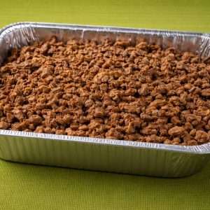 Meat tray by double down catering