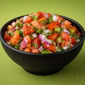 PIco De Gallo bowl by double down catering