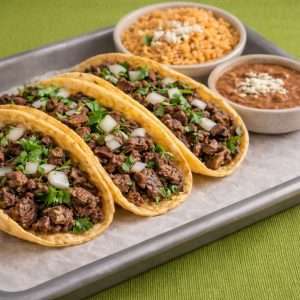 Taco Bar By Double Down Catering